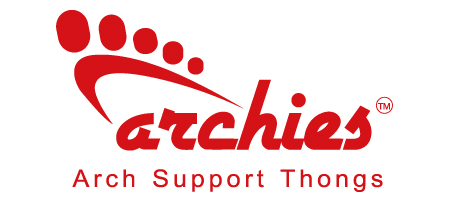 Archies arch support thongs