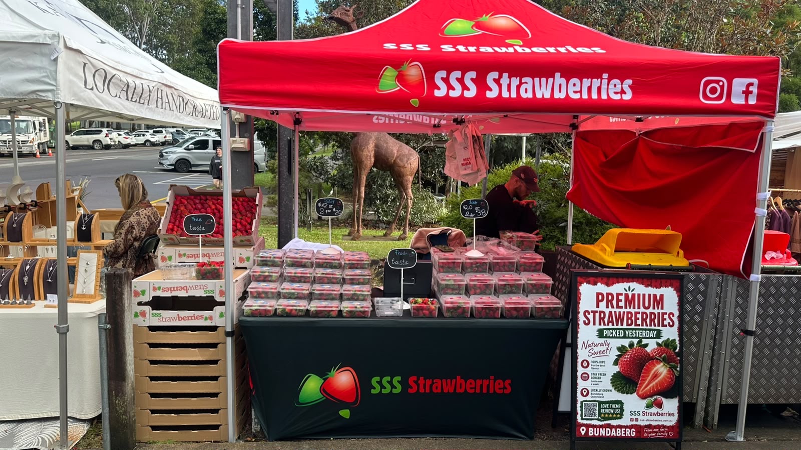 SSS Strawberries