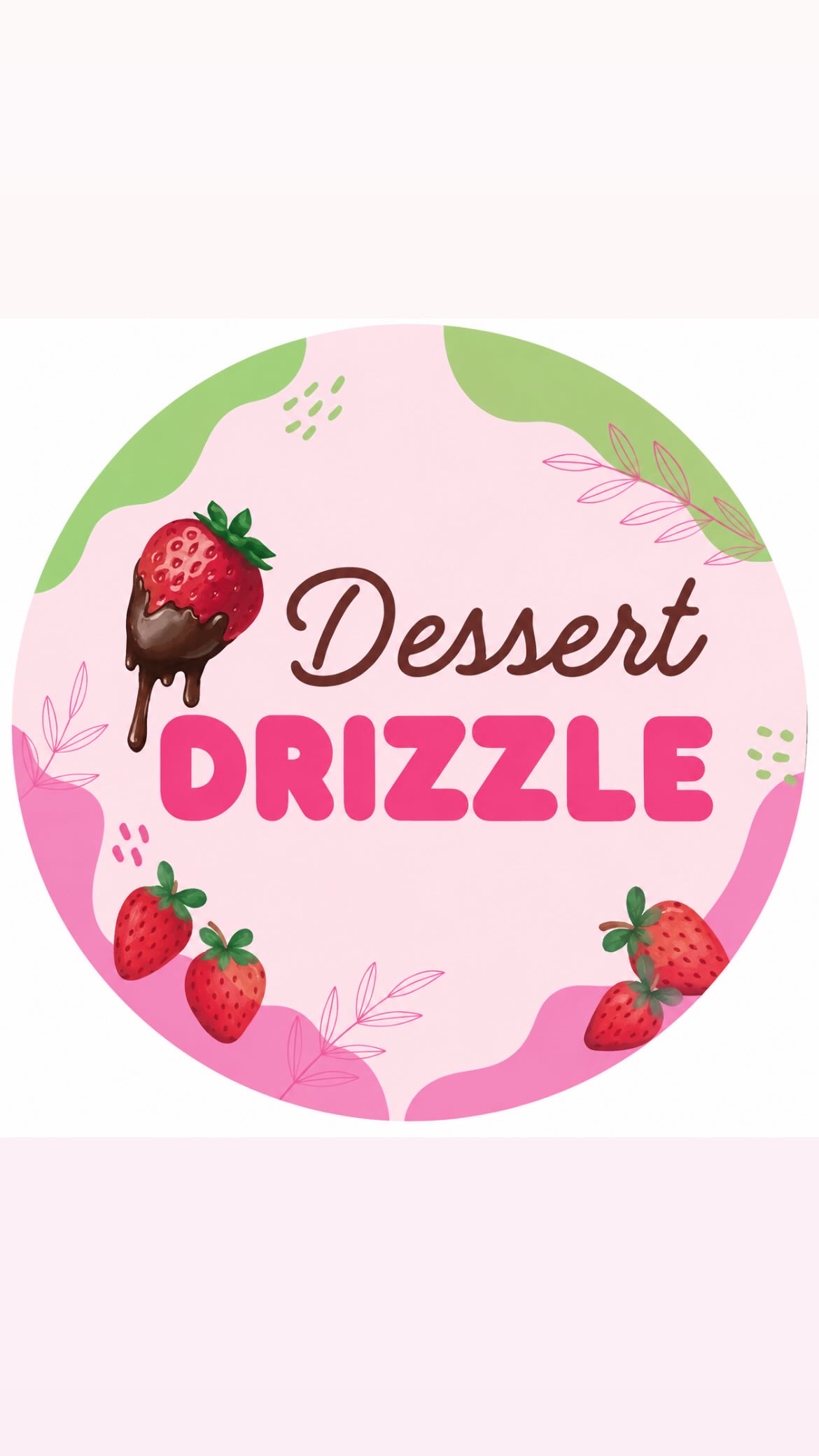 Dessert drizzle