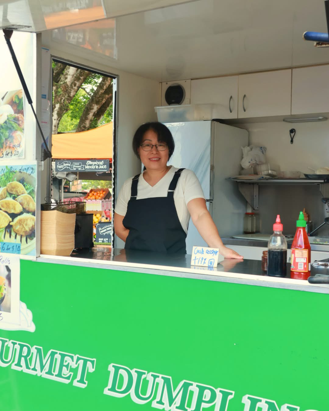 Gourmet dumplings