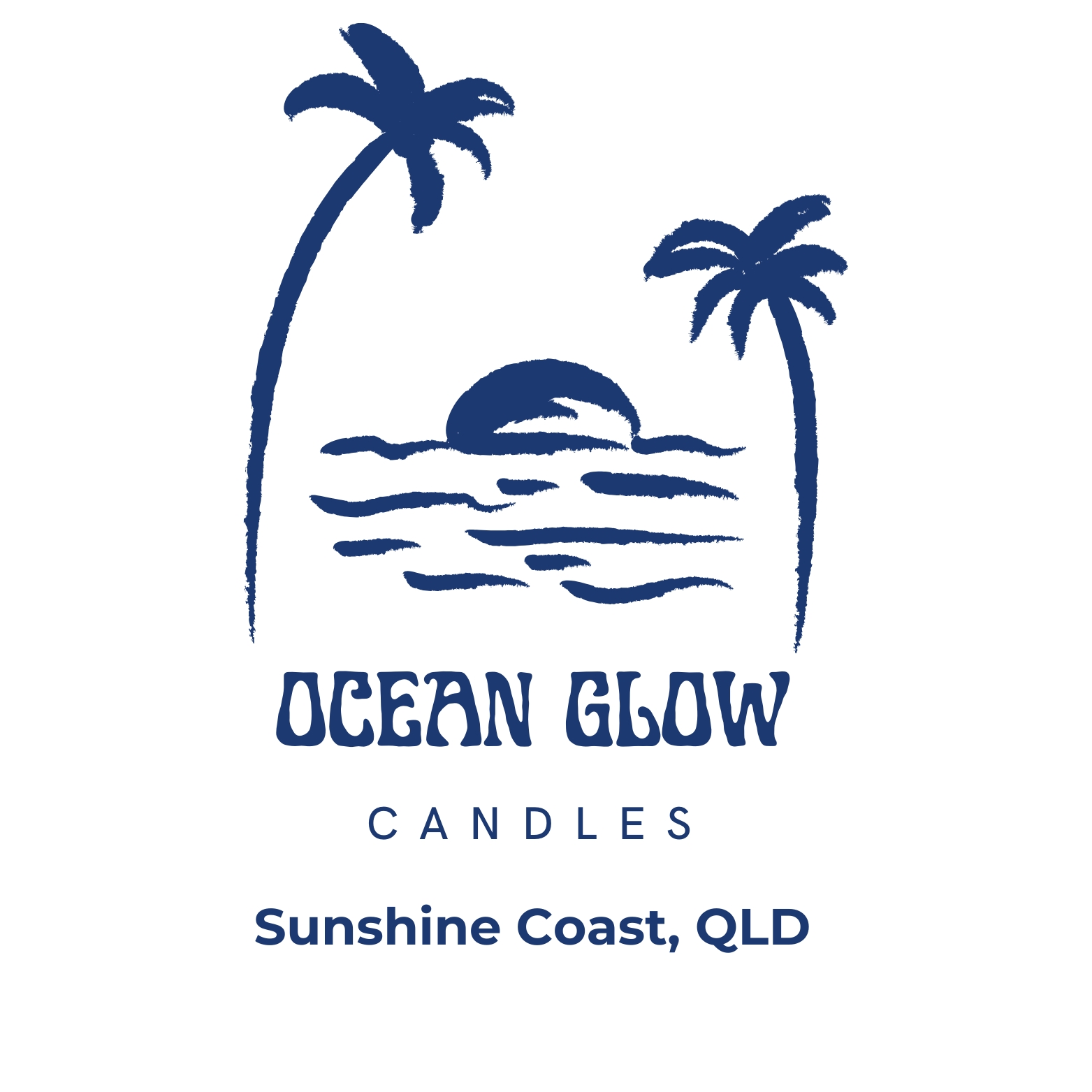 Ocean Glow Candles