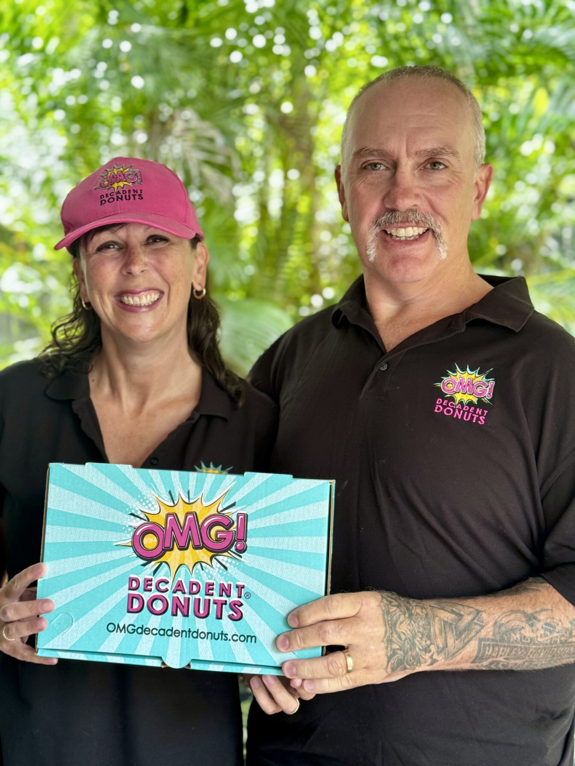 OMG Decadent Donuts