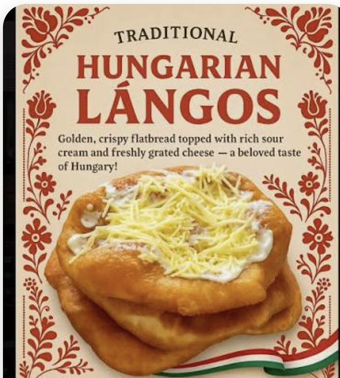 Delicious Langos