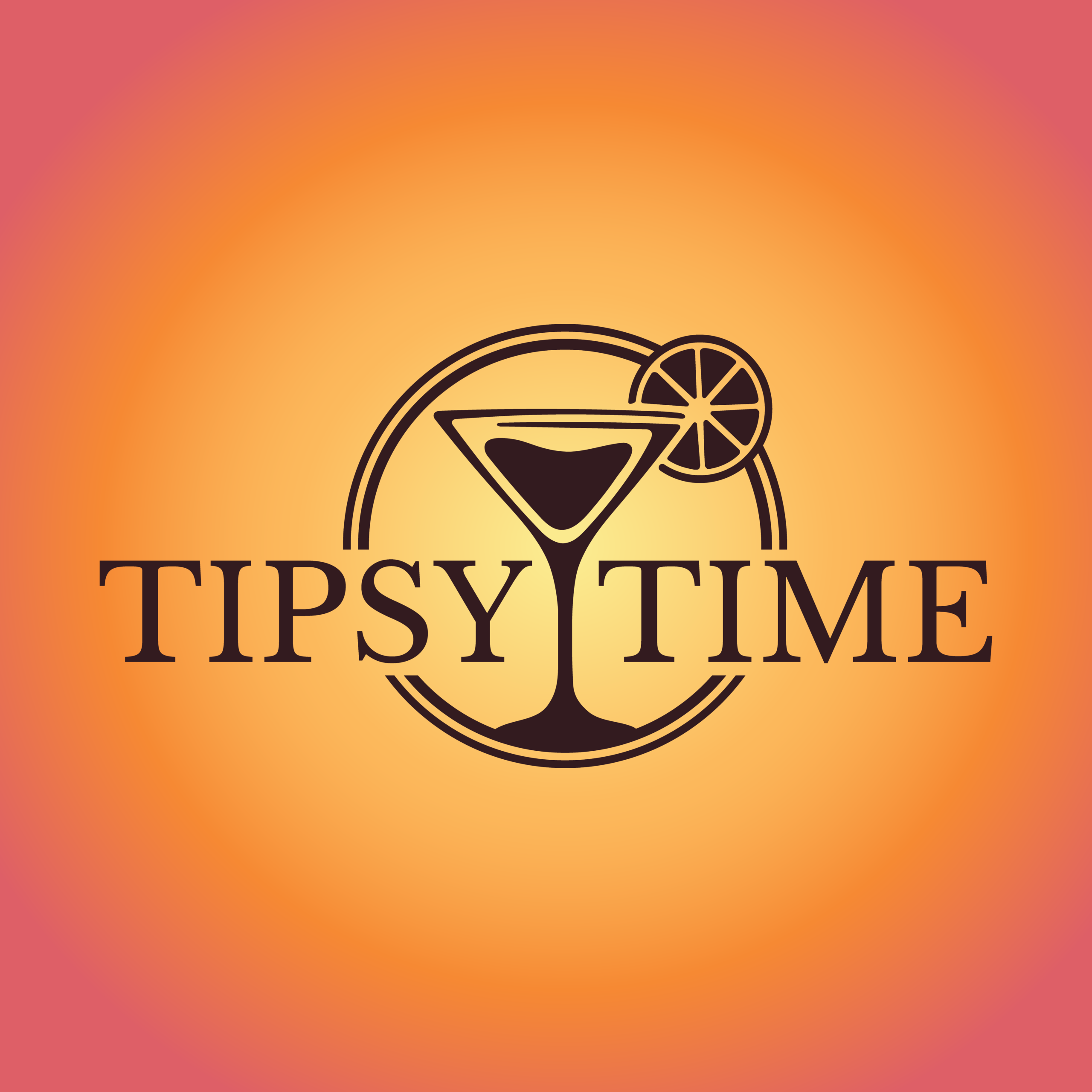 Tipsy Time Barware